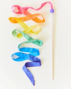 Sarah's Silks : Streamer Wand Rainbow Online