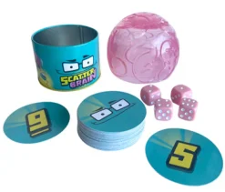 ACD Distribution Scatter Brain Dice Game Outlet