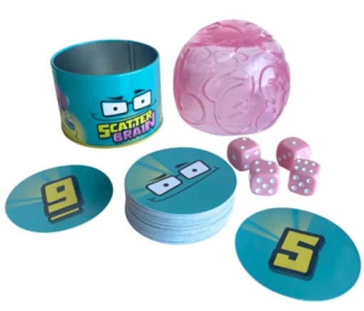 ACD Distribution Scatter Brain Dice Game Outlet