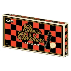 Schylling Chess & Checkers Set New