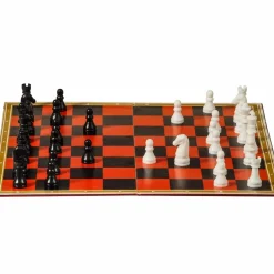 Schylling Chess & Checkers Set New