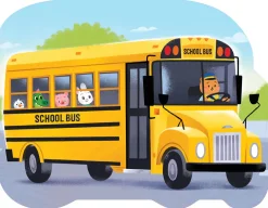 Cottage Door Press Shaped Board Book - How A School Bus Work Discount