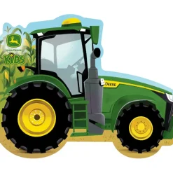 Cottage Door Press Shaped Board Book - John Deere Kids: How Tractors Work Best