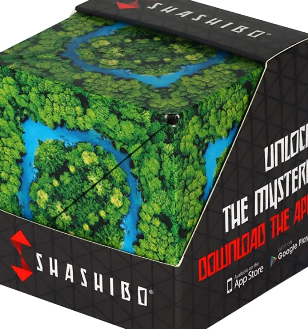 Fun in Motion Toys Shashibo Animal Series: Jungle Hot