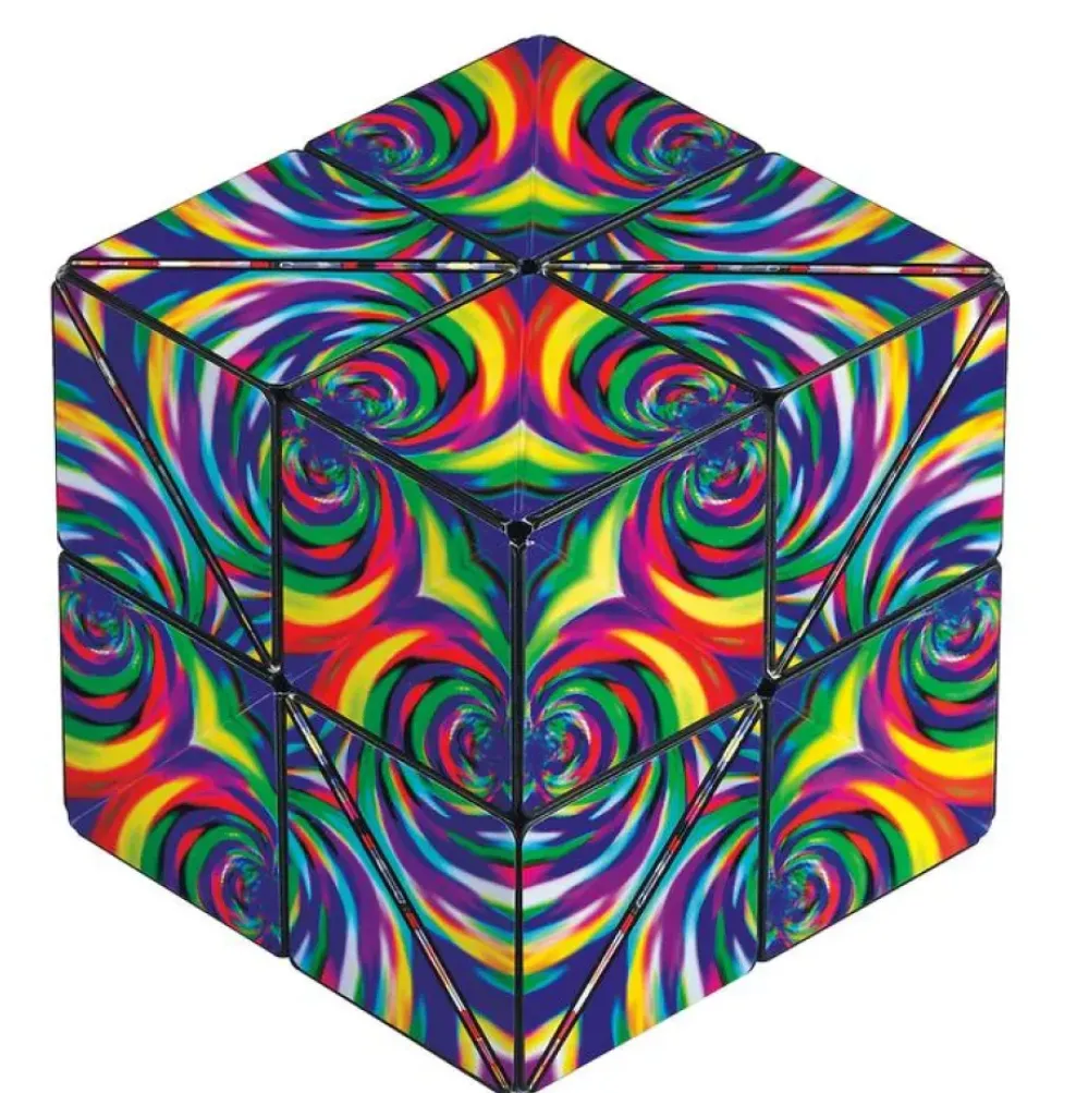 Fun in Motion Toys Shashibo Confetti New