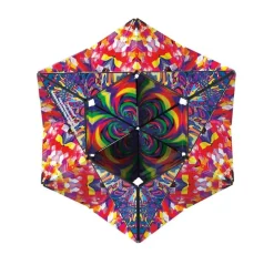 Fun in Motion Toys Shashibo Confetti New