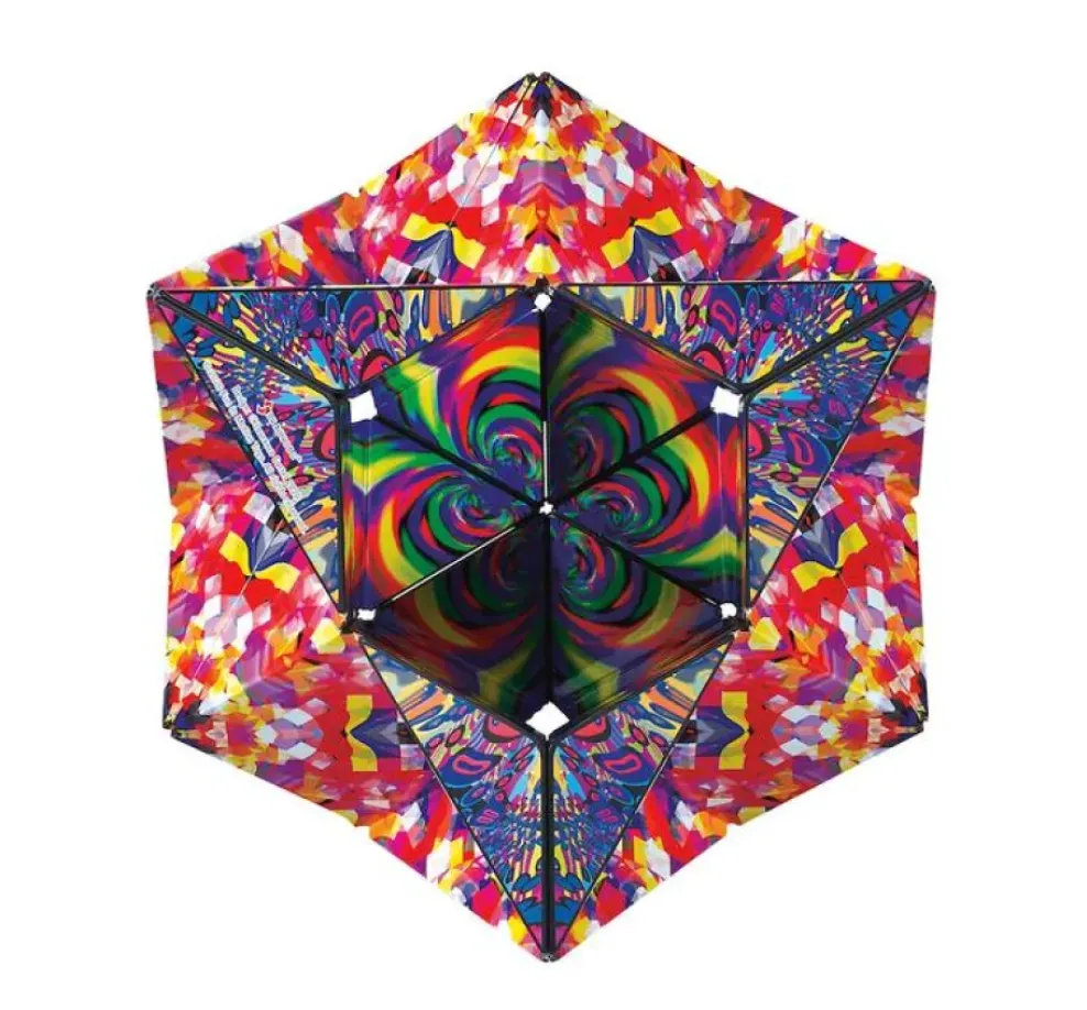 Fun in Motion Toys Shashibo Confetti New