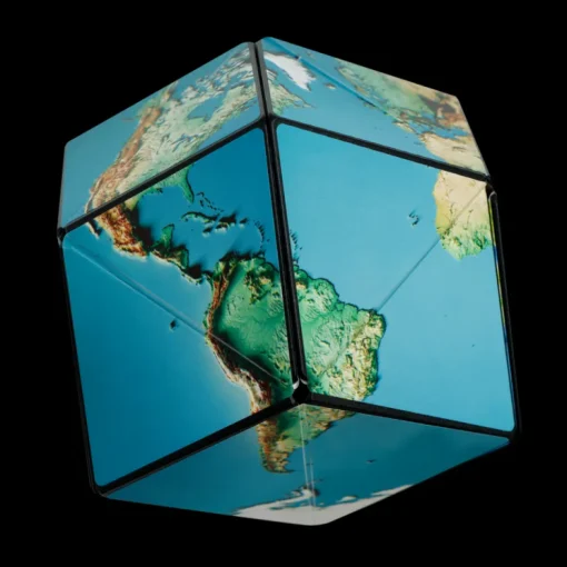 Fun in Motion Toys Shashibo Earth Online