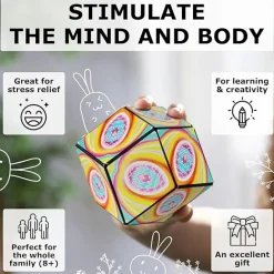 Fun in Motion Toys Shashibo: Eggstraordinary Hot