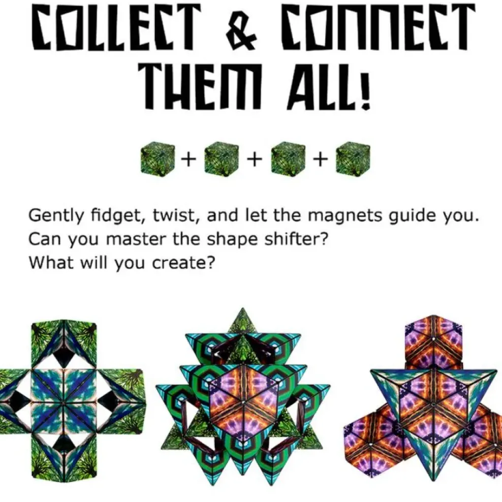 Fun in Motion Toys Shashibo Elements Sale