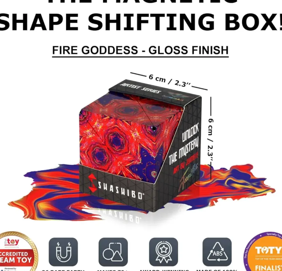 Fun in Motion Toys Shashibo: Fire Goddess Online