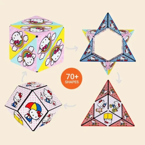 Fun in Motion Toys Shashibo Hello Kitty & Friends: Rainbow Discount