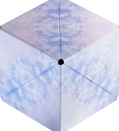 Fun in Motion Toys Shashibo Holographic Polar Fashion