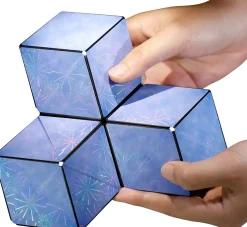 Fun in Motion Toys Shashibo Holographic Polar Fashion