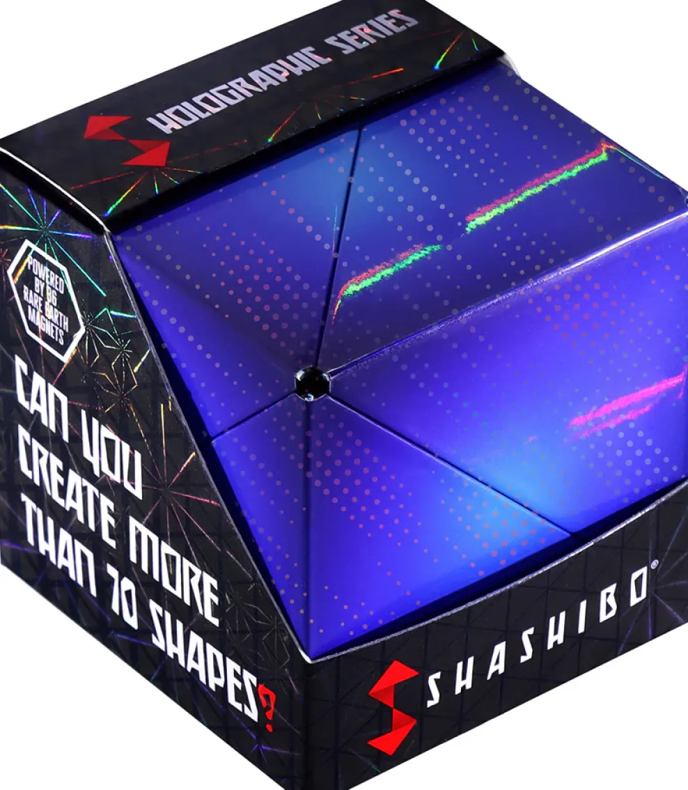 Fun in Motion Toys Shashibo Holographic Vapor Outlet