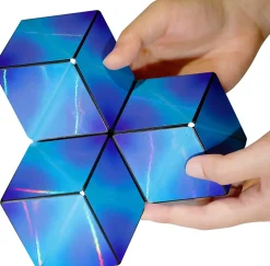 Fun in Motion Toys Shashibo Holographic Vapor Hot