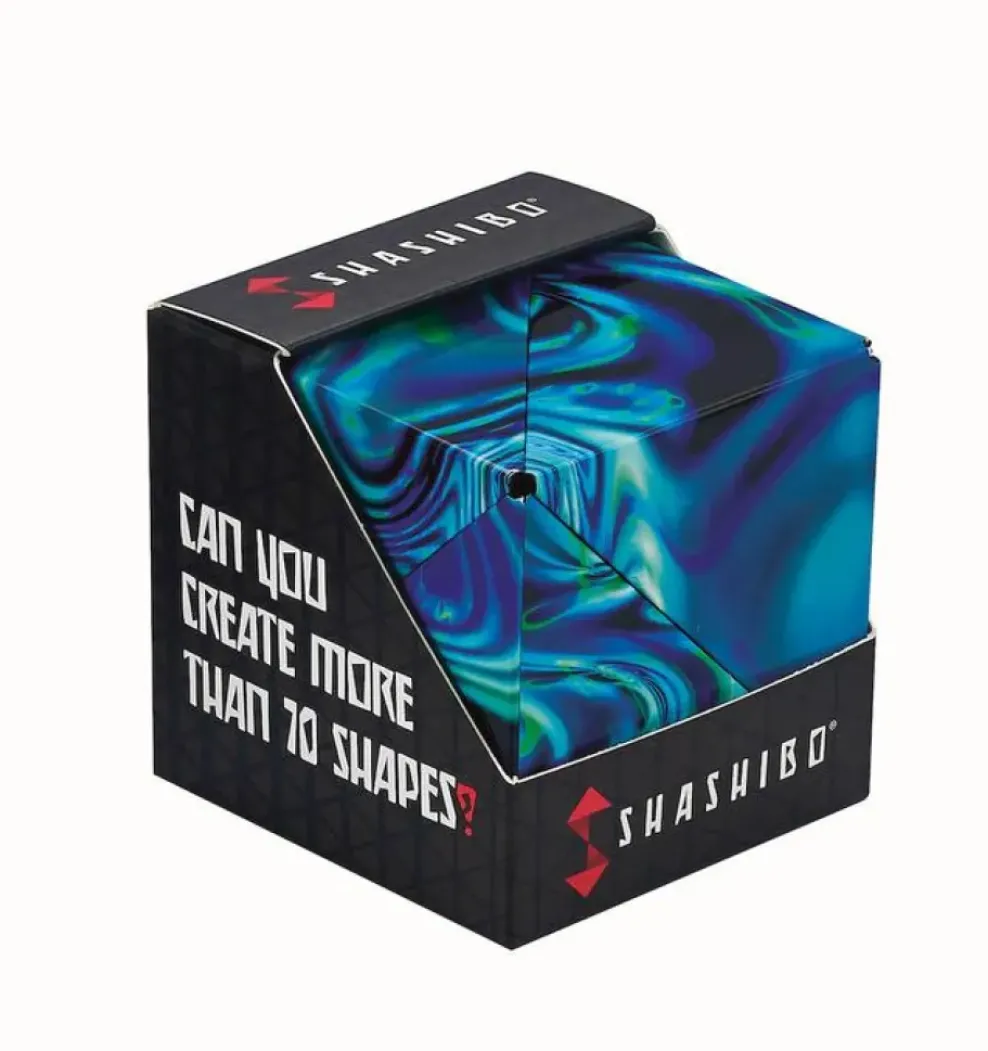 Fun in Motion Toys Shashibo: Mystic Ocean Discount