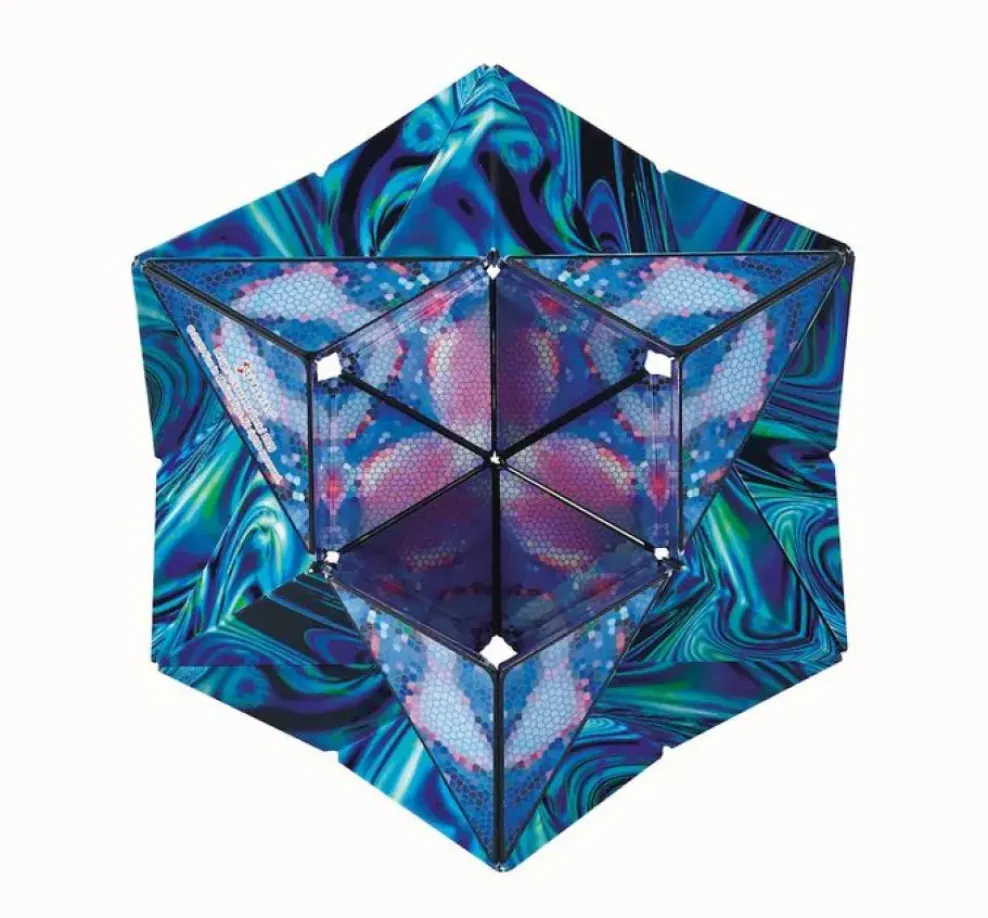 Fun in Motion Toys Shashibo: Mystic Ocean Discount