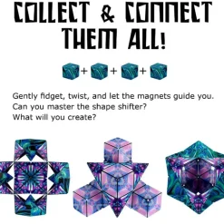 Fun in Motion Toys Shashibo: Mystic Ocean Discount