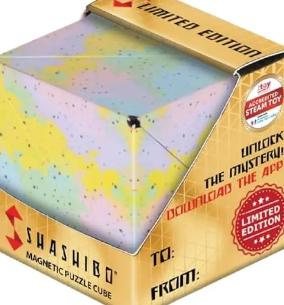 Fun in Motion Toys Shashibo: Pastel Watercolor Discount