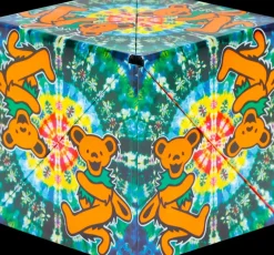 Fun in Motion Toys Shashibo Special Edition - Grateful Dead - Dancing Bears Clearance