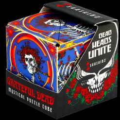 Fun in Motion Toys Shashibo Special Edition - Grateful Dead - Skulls and Roses Clearance