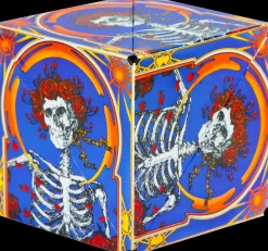 Fun in Motion Toys Shashibo Special Edition - Grateful Dead - Skulls and Roses Clearance