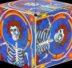 Fun in Motion Toys Shashibo Special Edition - Grateful Dead - Skulls and Roses Clearance