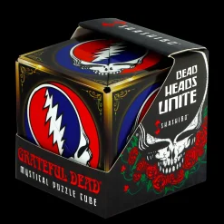 Fun in Motion Toys Shashibo Special Edition - Grateful Dead - Steal Your Face Clearance