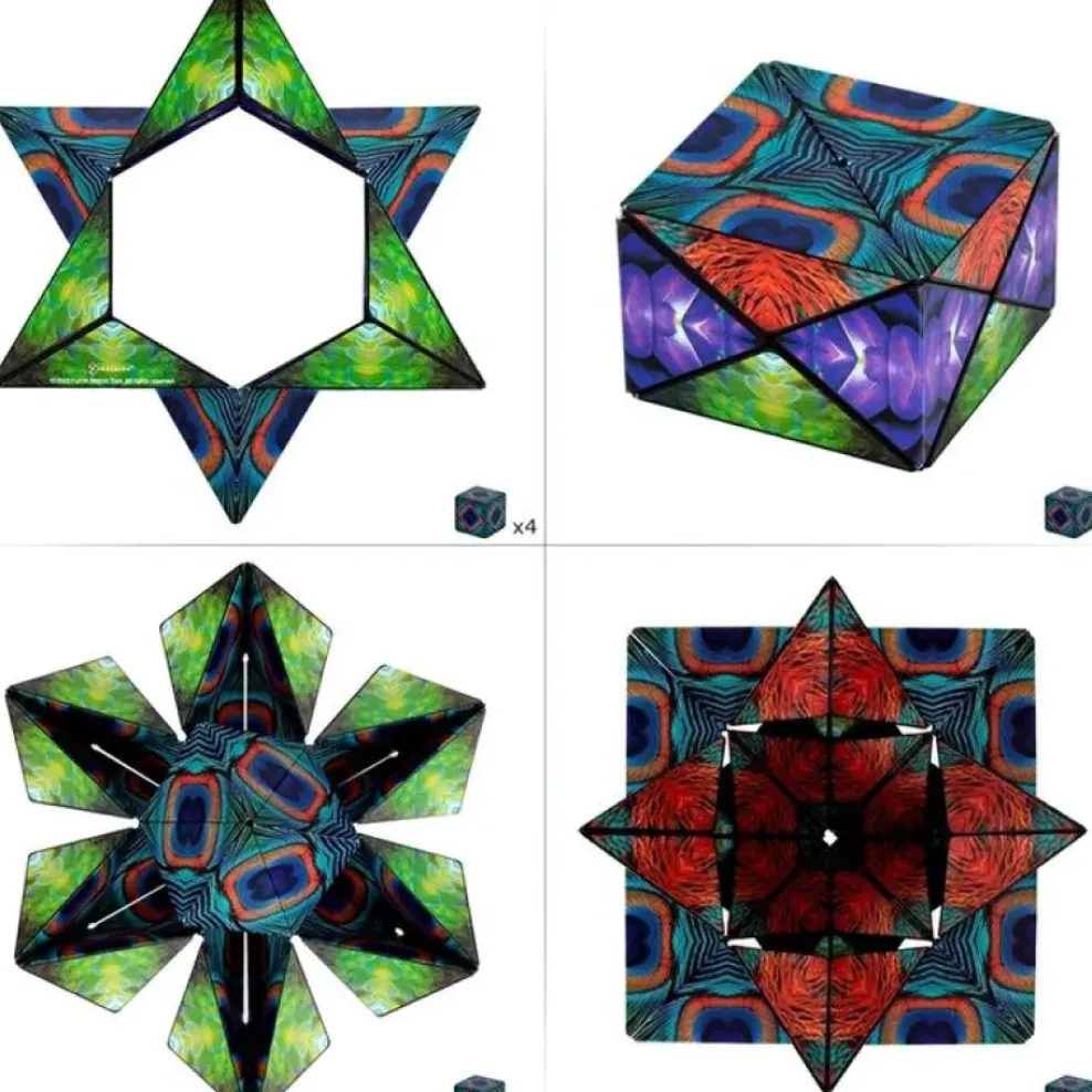 Fun in Motion Toys Shashibo Wings Discount