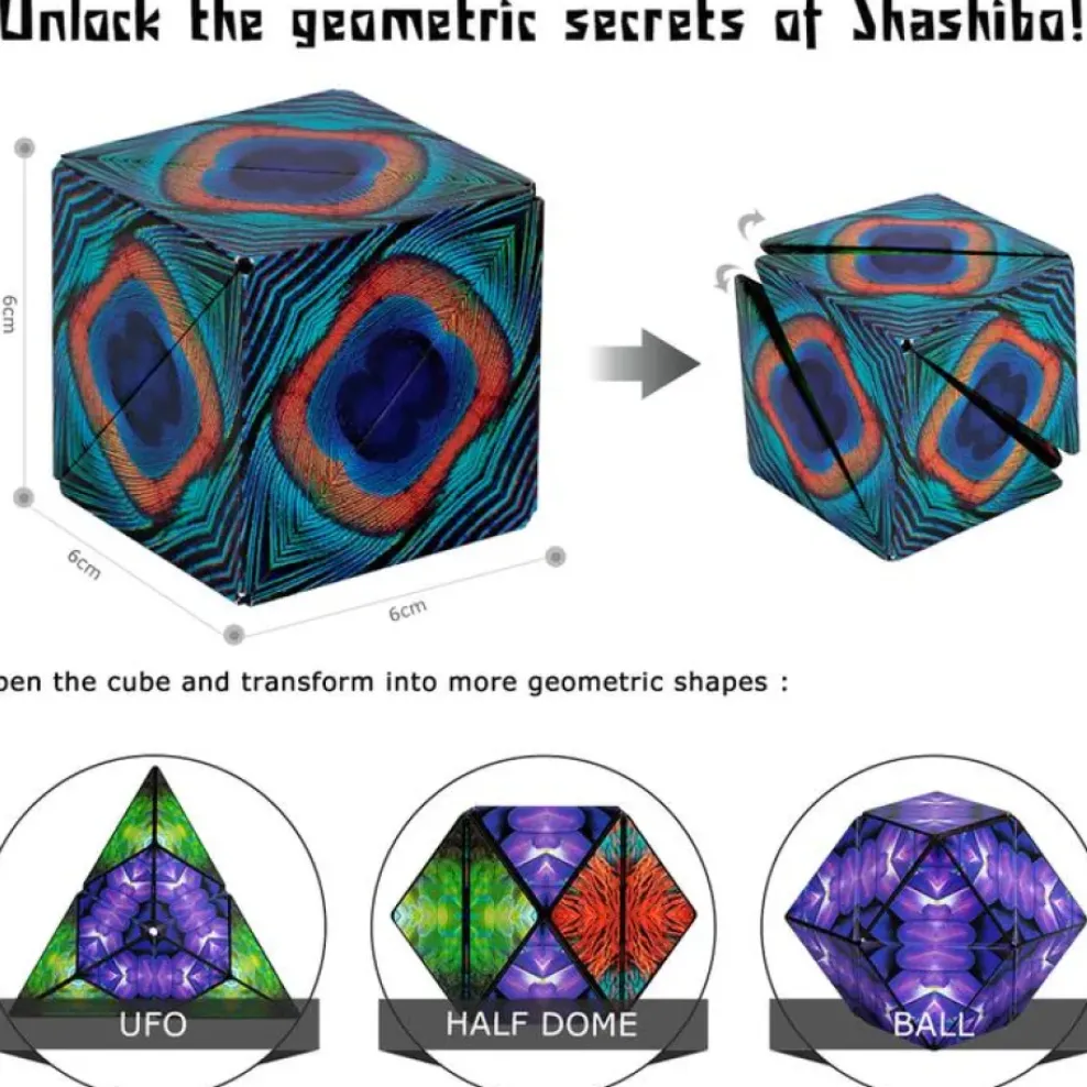 Fun in Motion Toys Shashibo Wings Discount