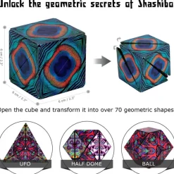 Fun in Motion Toys Shashibo Wings Discount