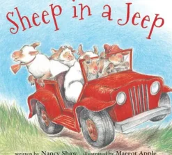 Harper Collins Sheep in a Jeep New