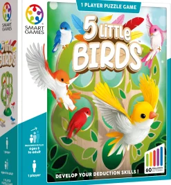 Smart Toys & Games, LLC Smart Games & Toys 5 Little Birds Fashion