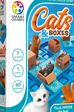 Smart Toys & Games, LLC Smart Games & Toys Cats & Boxes Clearance