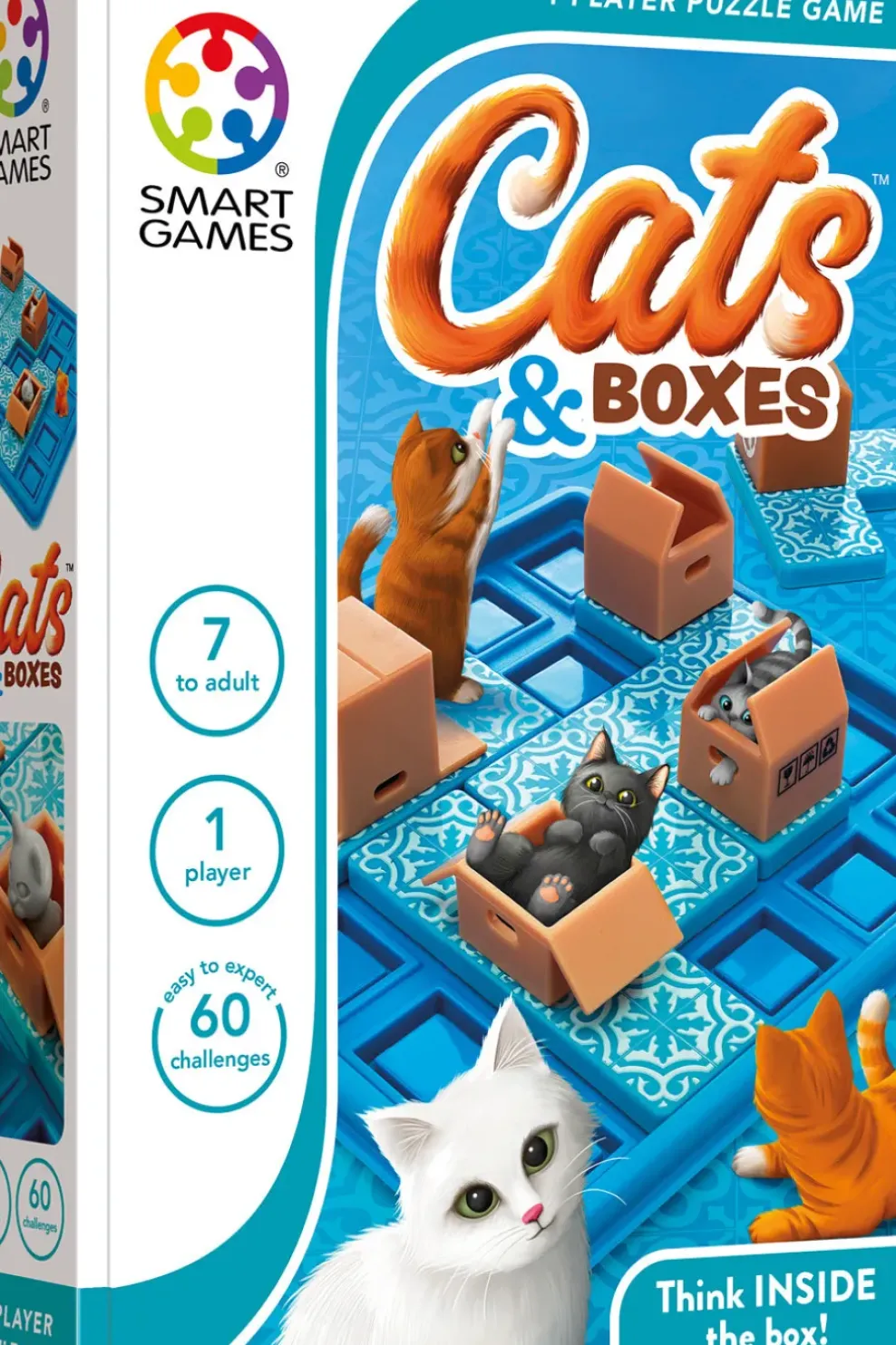 Smart Toys & Games, LLC Smart Games & Toys Cats & Boxes Clearance