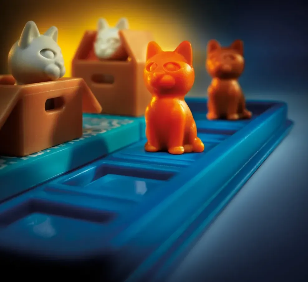 Smart Toys & Games, LLC Smart Games & Toys Cats & Boxes Clearance