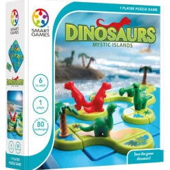 Smart Toys & Games, LLC Smart Games & Toys Dinosaurs Mystic Island Hot