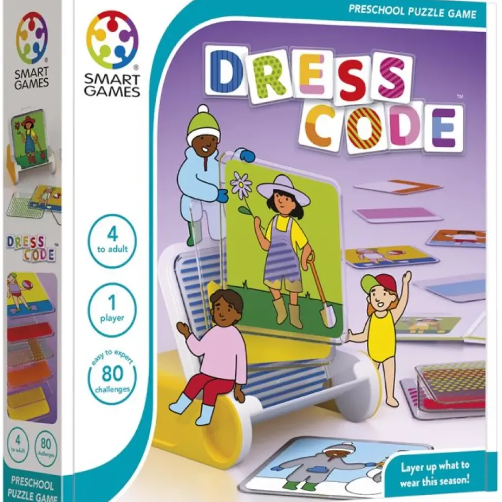 Smart Toys & Games, LLC Smart Games & Toys Dress Code New