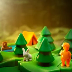 Smart Toys & Games, LLC Smart Games & Toys Grizzly Gears Puzzle Game New