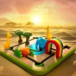 Smart Toys & Games, LLC Smart Games & Toys Safari Park Jr. Outlet