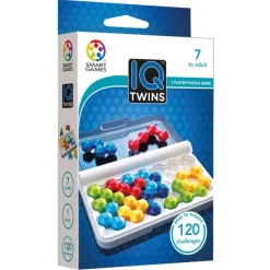 Smart Toys & Games, LLC Smart Games IQ TWINS Puzzle Game Best