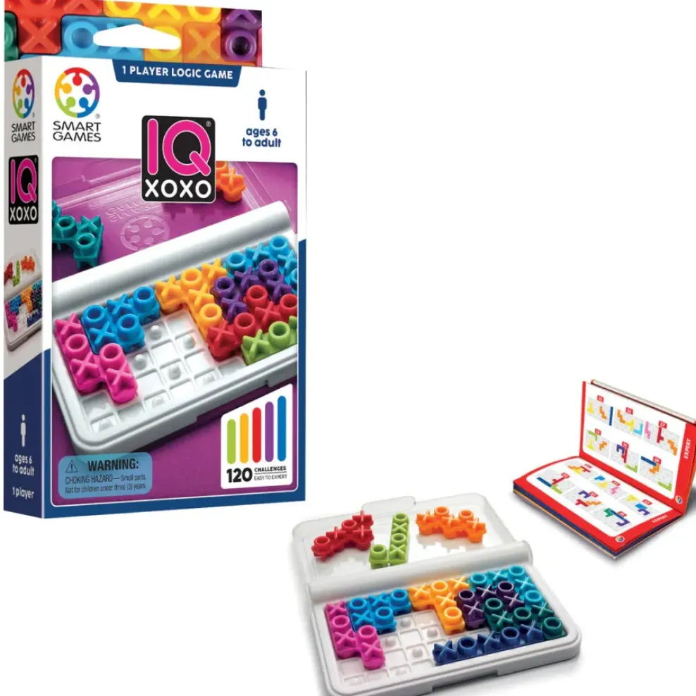 Smart Toys & Games, LLC Smart Games IQ XOXO New