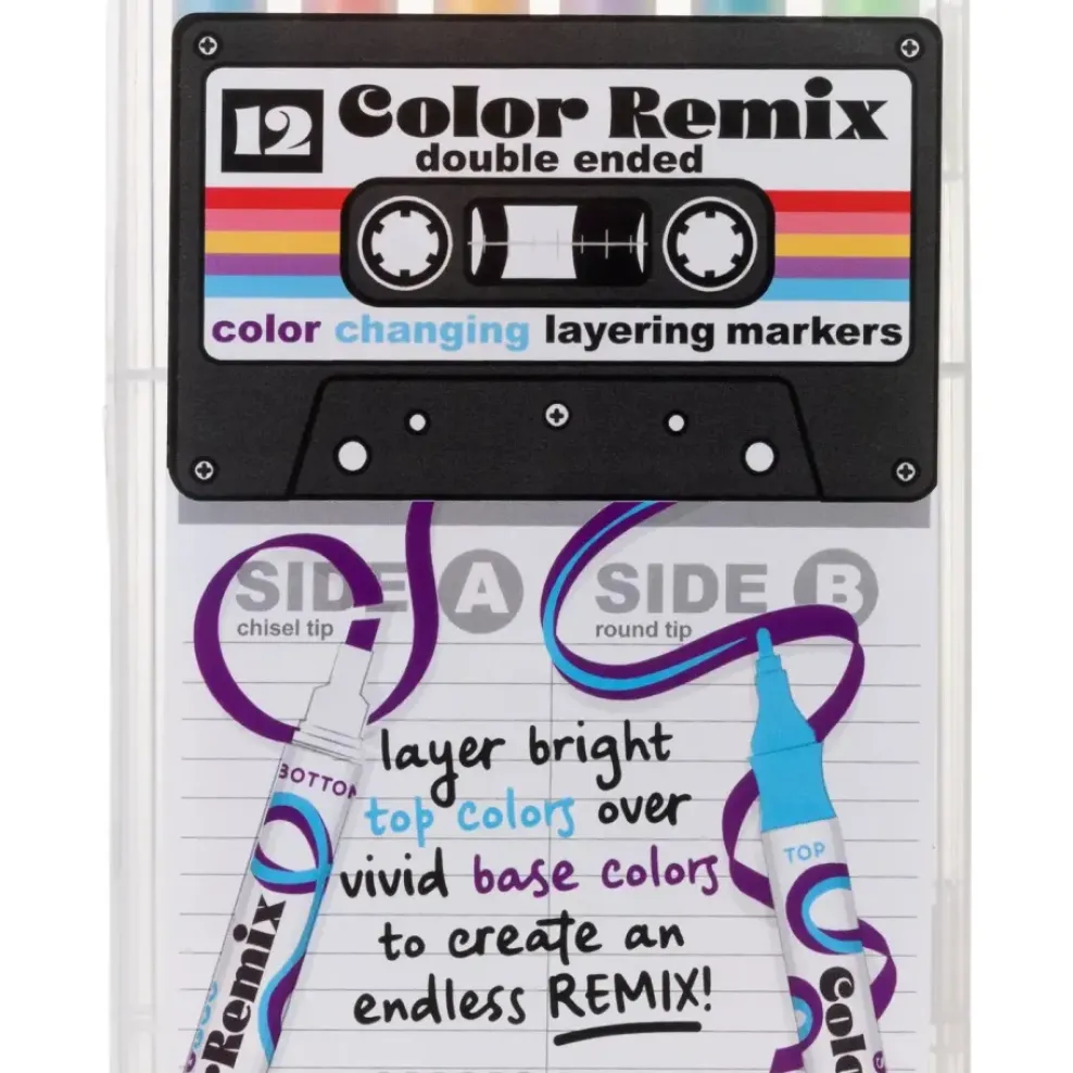 Snifty Pen Snifty Color Remix- Double Ended Color Changing Layering Markers Sale