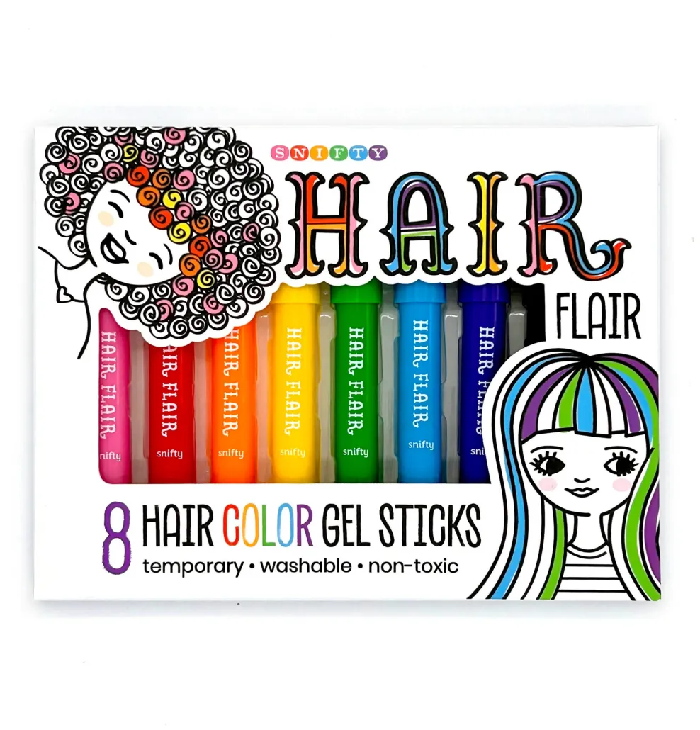 Snifty Pen Snifty Hair Flair Color Gel Sticks Sale