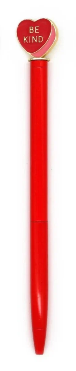 Snifty Pen Enamel Be Kind Heart Charm Pen (1 pen) Online