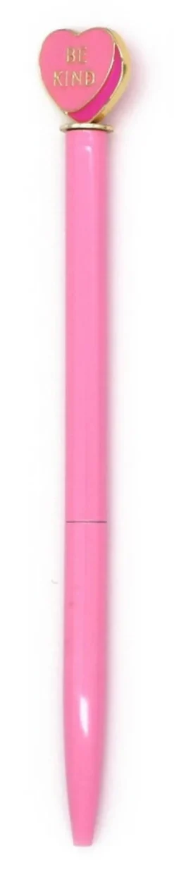 Snifty Pen Enamel Be Kind Heart Charm Pen (1 pen) Online