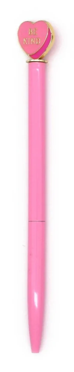 Snifty Pen Enamel Be Kind Heart Charm Pen (1 pen) Online