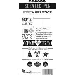 Snifty Pen Holiday Scented Pen: Gingerbread Hot