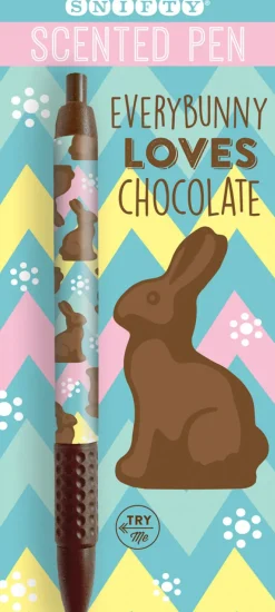Snifty Pen Scented Pen: Chocolate Bunny Best